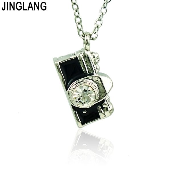 factorysnlnjinglang camera pendant silver jewelry necklace sterling women mother's day gift
factorysnlnjinglang camera pendant silver jewelry necklace sterling women mother's day gift