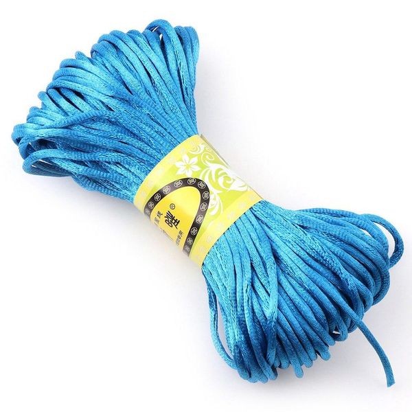 20m lot braided macrame silk macrame cord rope thread wire 2mm diy chinese knot satin nylon bracelets making findings beading h jllhzj
20m lot braided macrame silk macrame cord rope thread wire 2mm diy chinese knot satin nylon bracelets making findings beading h jllhzj