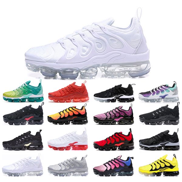 plus running shoes mens womens bred core black dmp sunset blue fury zebra aurora green psychic pink lemon lime cool grey size 36-45 popular, White;red 
plus running shoes mens womens bred core black dmp sunset blue fury zebra aurora green psychic pink lemon lime cool grey size 36-45 popular, White;red