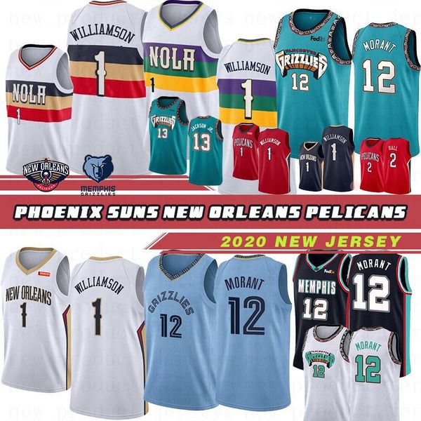 zion 1 williamson college ncaa basketball jerseys barrett 9 ja 12 morant university lonzo 2 ball 34 antetokounmpo 2020 new draft, Black;red
zion 1 williamson college ncaa basketball jerseys barrett 9 ja 12 morant university lonzo 2 ball 34 antetokounmpo 2020 new draft, Black;red