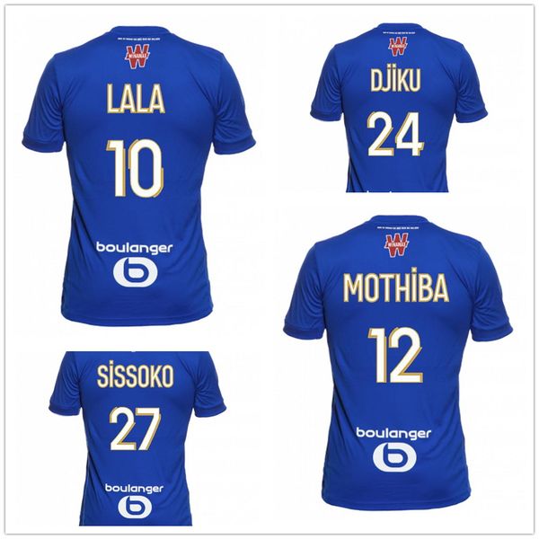 customized 20-21 strasbourg home thai quality soccer jersey football jerseys custom 12# mothiba 18# sissoko 24# djiku 26# thomasson wear, Black;yellow
customized 20-21 strasbourg home thai quality soccer jersey football jerseys custom 12# mothiba 18# sissoko 24# djiku 26# thomasson wear, Black;yellow
