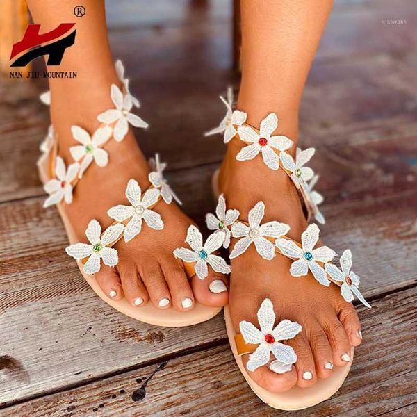 nan jiu mountain 2020 summer sandals flat women handmade lace flower sandals rome women's shoes white plus size 36-431, Black
nan jiu mountain 2020 summer sandals flat women handmade lace flower sandals rome women's shoes white plus size 36-431, Black