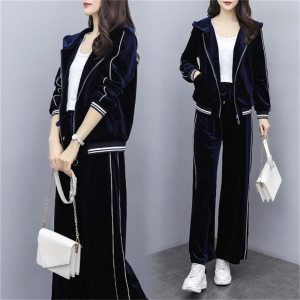 more woman size suits velvet sets two pieces of casual defines baggy pants with hoodie jacket and women's sweatpants w8yx, White
more woman size suits velvet sets two pieces of casual defines baggy pants with hoodie jacket and women's sweatpants w8yx, White