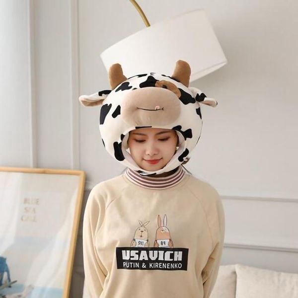 40# funny cow animal cute cap neck pillow u pillow cartoon hat dress party cartoon hat dress cute warm caps, Blue;gray
40# funny cow animal cute cap neck pillow u pillow cartoon hat dress party cartoon hat dress cute warm caps, Blue;gray