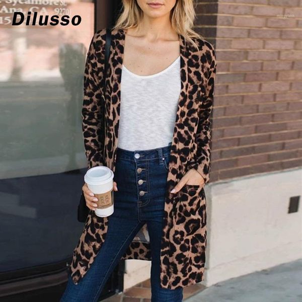 women leopard long sleeve cardigan coats open sitich jacket coat long outerwear autumn fashion ladies coats#d31, Black;brown
women leopard long sleeve cardigan coats open sitich jacket coat long outerwear autumn fashion ladies coats#d31, Black;brown