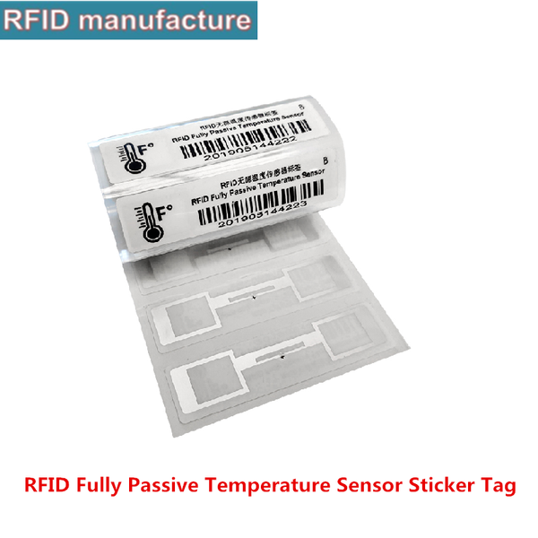 uhf rfid fully passive temperature sensor sticker tag for cold-chain logistics nmv2d cab0 chip iso17025
uhf rfid fully passive temperature sensor sticker tag for cold-chain logistics nmv2d cab0 chip iso17025