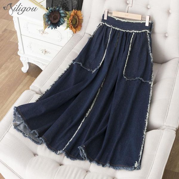 ailigou 2020 new high-quality pocket skirt fashion women's high waist a-line denim skirt pleated casual1, Black
ailigou 2020 new high-quality pocket skirt fashion women's high waist a-line denim skirt pleated casual1, Black
