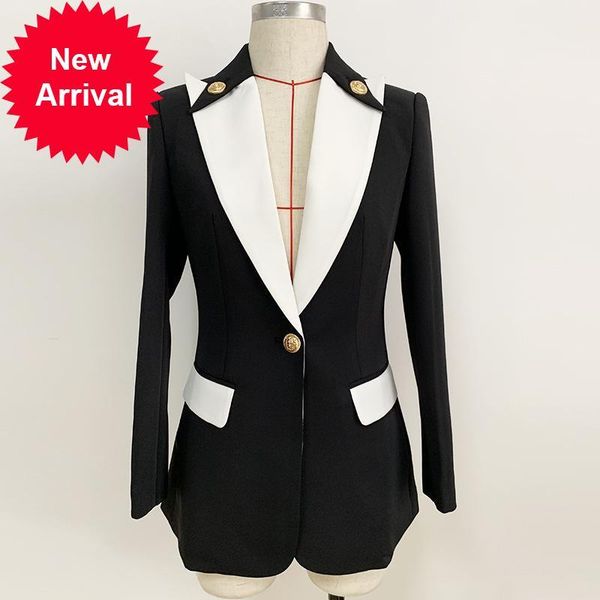2021 new winter clue female shredded neck decorative lion metal buckle head button elegant jacket office clothes i4wa, Black;brown
2021 new winter clue female shredded neck decorative lion metal buckle head button elegant jacket office clothes i4wa, Black;brown