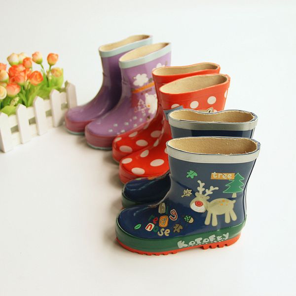 toddler kids rain christmas reindeer waterproof rubber antiskid mid-calf infant slip-on boots water shoes, Black
toddler kids rain christmas reindeer waterproof rubber antiskid mid-calf infant slip-on boots water shoes, Black