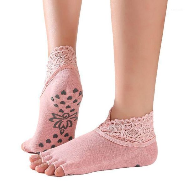 sports socks women cotton yoga backless silicone anti-slip 5 toe ladies ballet dance gym fitness1, Black
sports socks women cotton yoga backless silicone anti-slip 5 toe ladies ballet dance gym fitness1, Black