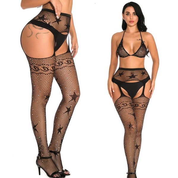 stockings underwear star pattern shiny diamond fishnet hollow out net for ladies girls new nightclub club party, Black;white
stockings underwear star pattern shiny diamond fishnet hollow out net for ladies girls new nightclub club party, Black;white