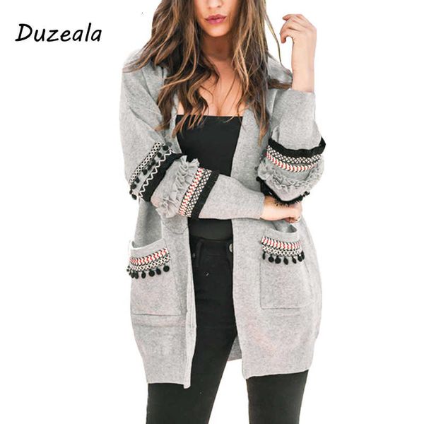 long sleeve cardigan ladies winter knitted boho female sweater cardigan floral outerwear tassel spanish elegant casual long coat, White;black
long sleeve cardigan ladies winter knitted boho female sweater cardigan floral outerwear tassel spanish elegant casual long coat, White;black