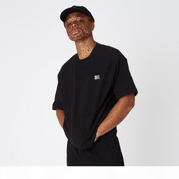 19ss kt x russel athletic colorful tee retro street hit color men women summer tee street skateboard casual short sleeves tee hfsstx006, White;black
19ss kt x russel athletic colorful tee retro street hit color men women summer tee street skateboard casual short sleeves tee hfsstx006, White;black
