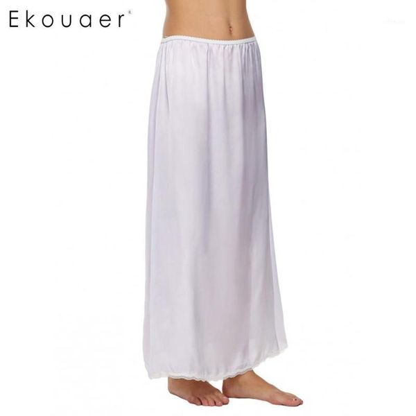 ekouaer fashion women skirt petticoat underskirt casual solid lace trim loose summer long slips skirts underdress1, Black
ekouaer fashion women skirt petticoat underskirt casual solid lace trim loose summer long slips skirts underdress1, Black