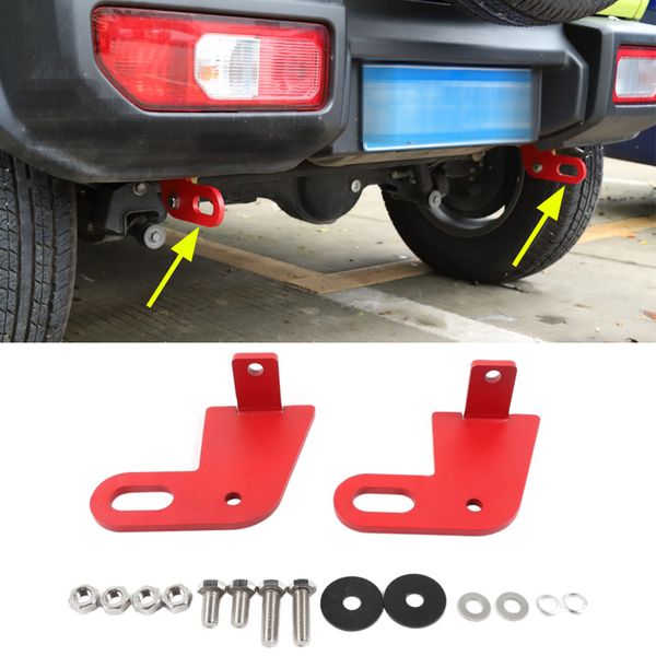 iron car rear bumper towing trailer hook,red 2pc for suzuki jimny 2019 2020 exterior accessories
iron car rear bumper towing trailer hook,red 2pc for suzuki jimny 2019 2020 exterior accessories