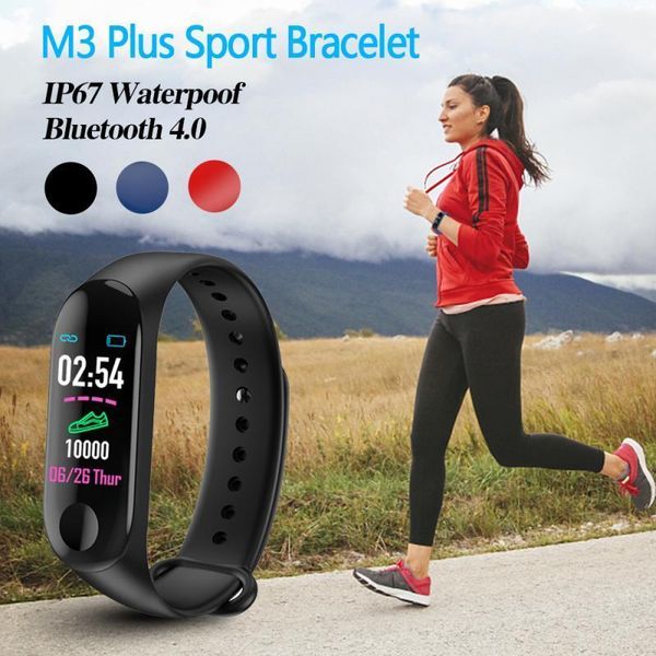 m3 plus smart bracelet wristband blood pressure step counter outdoor ips screen heart rate monitor waterproof watch
m3 plus smart bracelet wristband blood pressure step counter outdoor ips screen heart rate monitor waterproof watch