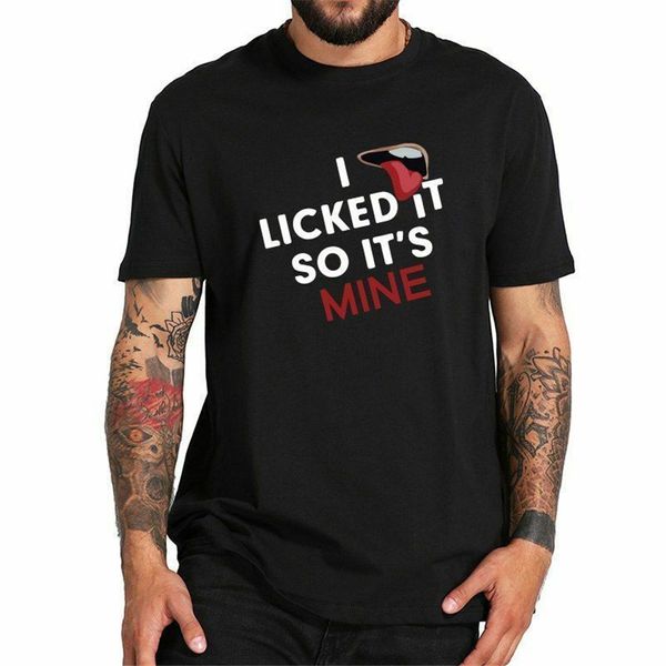 i licked it so its mine funny words joking novelty cotton funny design hoodie designers t shirts sweatshirt
i licked it so its mine funny words joking novelty cotton funny design hoodie designers t shirts sweatshirt