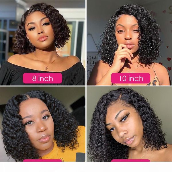 malaysian short bob lace front human hair wig pre plucked for black women glueless 13x4 deep wave frontal wig remy, Black;brown
malaysian short bob lace front human hair wig pre plucked for black women glueless 13x4 deep wave frontal wig remy, Black;brown