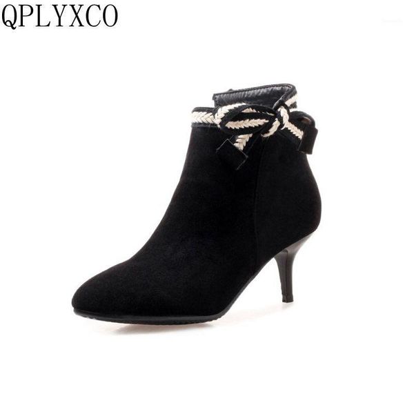 boots qplyxco 2021 fashion big size 32-47 ankle boot short winter women high heels wedding party shoes woman 218-161, Black
boots qplyxco 2021 fashion big size 32-47 ankle boot short winter women high heels wedding party shoes woman 218-161, Black