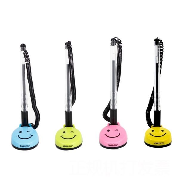 smiling face counter pen/deskgel pen with adhesive base 0.5mm extra fine point black ink gel pen refill
smiling face counter pen/deskgel pen with adhesive base 0.5mm extra fine point black ink gel pen refill