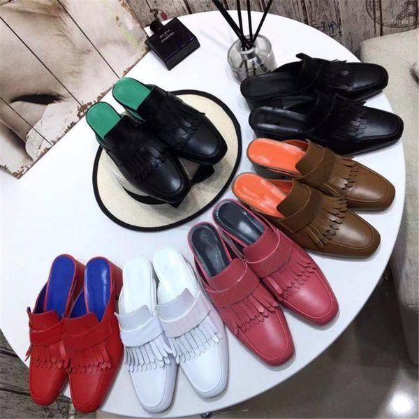genuine leather women's shoes solid slip-on heels spring/summer classic women's shoes mature fringe decoration1, Black
genuine leather women's shoes solid slip-on heels spring/summer classic women's shoes mature fringe decoration1, Black