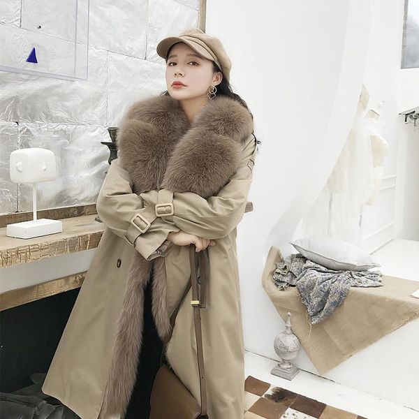 real fur coat women fur liner parka winter coat women windbreaker womens clothing abrigos mujer invierno 2019 bl505 yy6831, Black
real fur coat women fur liner parka winter coat women windbreaker womens clothing abrigos mujer invierno 2019 bl505 yy6831, Black