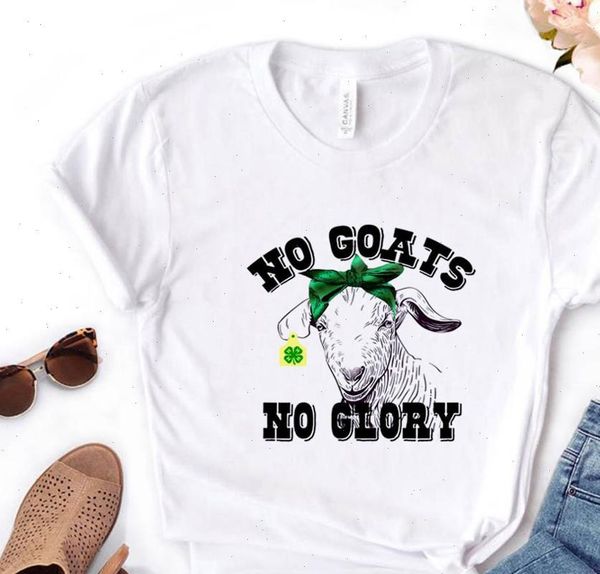 no goats no glory bandana print women tshirt cotton casual funny shirt gift for lady yong girl tee pm 151, White
no goats no glory bandana print women tshirt cotton casual funny shirt gift for lady yong girl tee pm 151, White