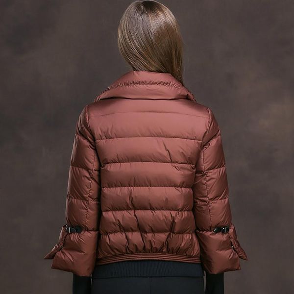 women's down & parkas duck jacket woman short slim winter coat women korean thick warm parka chamarras de mujer xmxd8602 yy1186, Black
women's down & parkas duck jacket woman short slim winter coat women korean thick warm parka chamarras de mujer xmxd8602 yy1186, Black