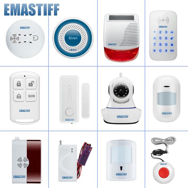 diy complete door pir smoke accessories for the our new w2b wifi home security gsm alarm system wireless video ip camera monitor
diy complete door pir smoke accessories for the our new w2b wifi home security gsm alarm system wireless video ip camera monitor