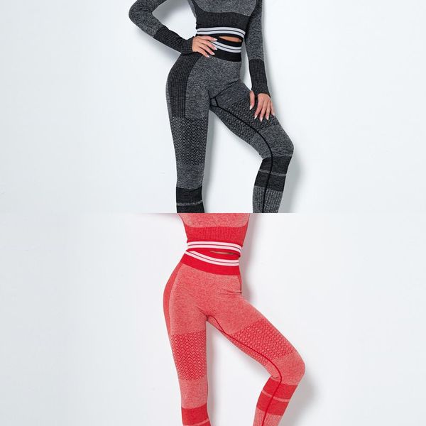 yoga clothing 2 piece sports shirts crop seamless leggings sport set gym tracksuit workout set c0122, Black;white
yoga clothing 2 piece sports shirts crop seamless leggings sport set gym tracksuit workout set c0122, Black;white
