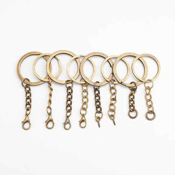 keychains key chain ring keychain bronze 25mm/30mm long round split keyrings, Silver
keychains key chain ring keychain bronze 25mm/30mm long round split keyrings, Silver