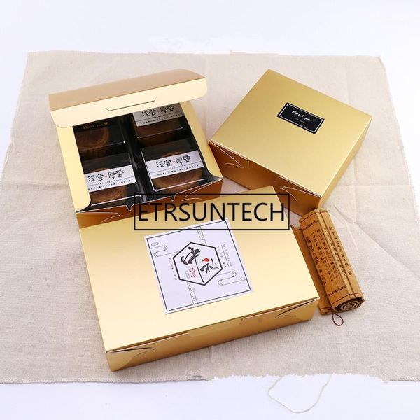 gift wrap 500pcs/lot golden box moon cake egg yolk crisp packaging factory wholesale1
gift wrap 500pcs/lot golden box moon cake egg yolk crisp packaging factory wholesale1