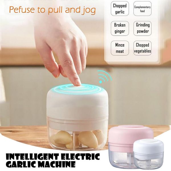 100ml capacity mini garlic vegetable grinder cooking electric rechargeable matic seasoning meat foods mills kitchen tool wmtvml bdesybag
100ml capacity mini garlic vegetable grinder cooking electric rechargeable matic seasoning meat foods mills kitchen tool wmtvml bdesybag