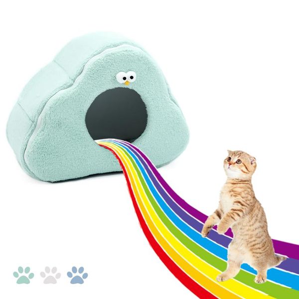 cat beds & furniture cute bed for soft cave funny cloud shape kitten house warm sleeping nest soothing winter kitty puppy accessories
cat beds & furniture cute bed for soft cave funny cloud shape kitten house warm sleeping nest soothing winter kitty puppy accessories
