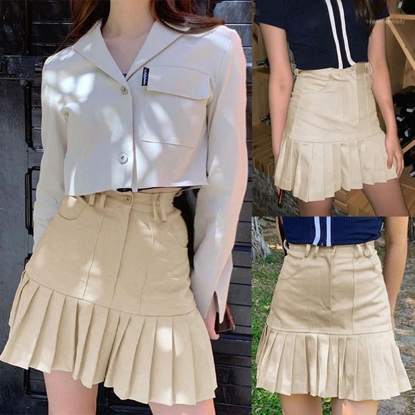 skirts skirt women mini skrit high waist fashion sweet uniform fresh and all-match pleated a-line skirt1, Black
skirts skirt women mini skrit high waist fashion sweet uniform fresh and all-match pleated a-line skirt1, Black