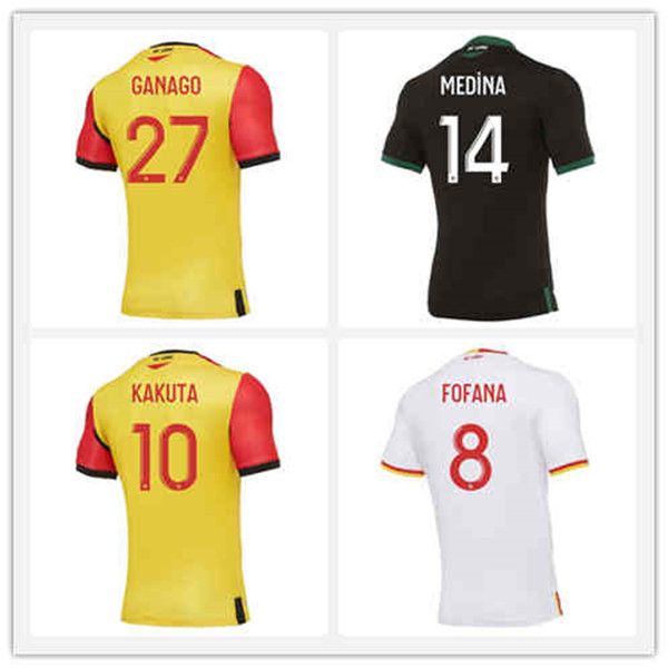 20 21 rc lens soccer jerseys maillot de foot fofana ganago kakuta gradit fortes perez 2020 2021 home away third men kids kit football shirt, Black;yellow
20 21 rc lens soccer jerseys maillot de foot fofana ganago kakuta gradit fortes perez 2020 2021 home away third men kids kit football shirt, Black;yellow