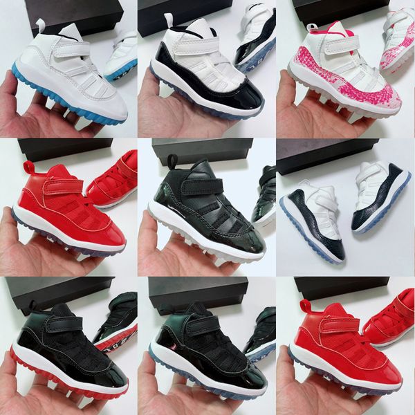 children basketball shoes 11 11s prom night boy girl varsity red sneakers university blue sports space jam trainers size eur 22-27
children basketball shoes 11 11s prom night boy girl varsity red sneakers university blue sports space jam trainers size eur 22-27
