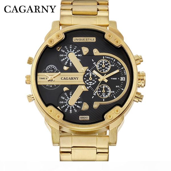 cagarny top роскошные часы мужчины спортивные кварцевые часы мужские часы водонепроницаемый 7333 золотые стальные наручные часы военный relo, Slivery;brown
cagarny top роскошные часы мужчины спортивные кварцевые часы мужские часы водонепроницаемый 7333 золотые стальные наручные часы военный relo, Slivery;brown