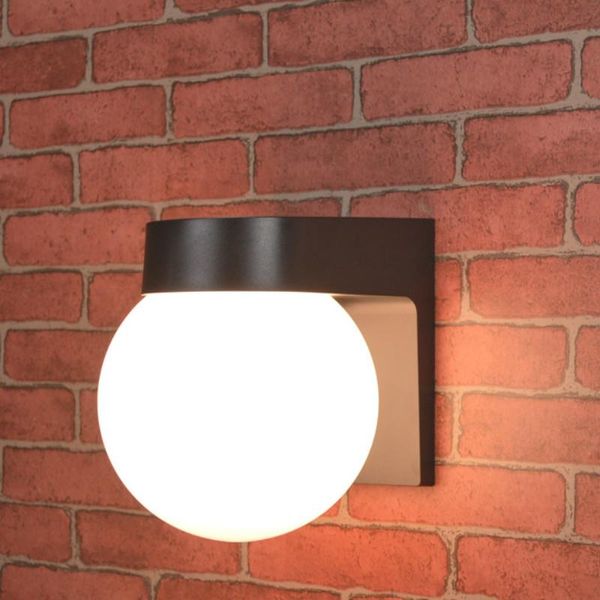 outdoor waterproof sunscreen led ball wall lamp simple modern balcony aisle staircase outer wall creative spherical lamplb100711
outdoor waterproof sunscreen led ball wall lamp simple modern balcony aisle staircase outer wall creative spherical lamplb100711