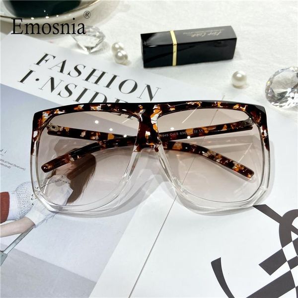 sunglasses 2021 square women fashion brand oversized sun glasses leopard female shades for men ladies lunette femme oculos, White;black
sunglasses 2021 square women fashion brand oversized sun glasses leopard female shades for men ladies lunette femme oculos, White;black
