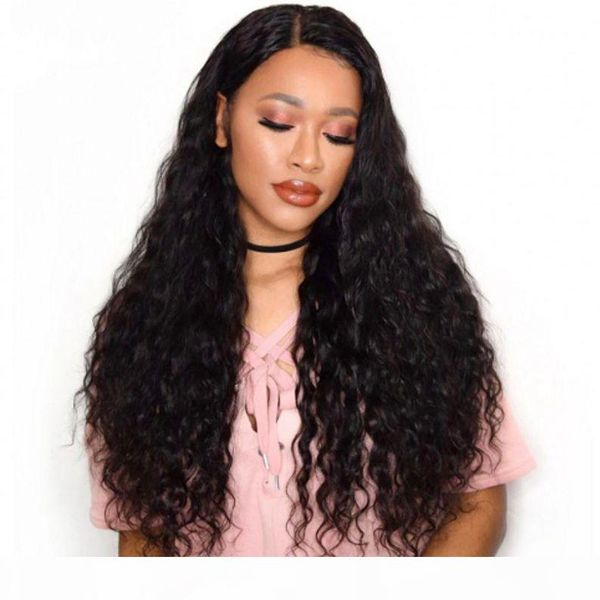 glueless full lace human hair wigs for women long mongolian water wave hair wigs with baby hair bleached knots, Black;brown
glueless full lace human hair wigs for women long mongolian water wave hair wigs with baby hair bleached knots, Black;brown