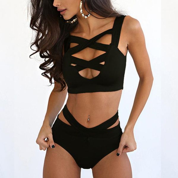 women's swimwear woman low waist hollow bikini swimsuit solid brazilian mujer bath suit women summer beachwear biquini #t1q1, White;black
women's swimwear woman low waist hollow bikini swimsuit solid brazilian mujer bath suit women summer beachwear biquini #t1q1, White;black