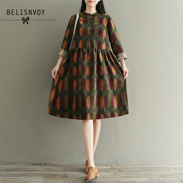 robe femme mori girl autumn winter women clothing printed long sleeve single breasted plus size corduroy vintage dress lj201209, White;black
robe femme mori girl autumn winter women clothing printed long sleeve single breasted plus size corduroy vintage dress lj201209, White;black