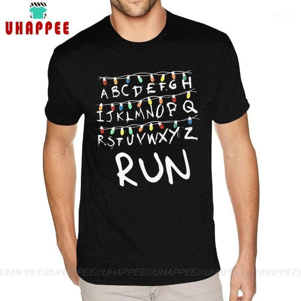 men's t-shirts christmas lights alphabet from stranger thing custom tee shirt over size boys po t shirts1, White;black
men's t-shirts christmas lights alphabet from stranger thing custom tee shirt over size boys po t shirts1, White;black