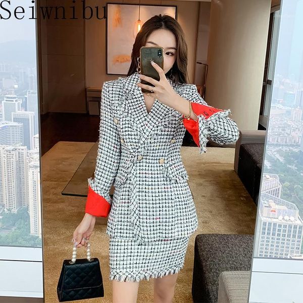 2020 autumn winter women fashion elegant two piece set woolen long sleeve suit collar coat +mini skirt set outfit streetwear1, Gray
2020 autumn winter women fashion elegant two piece set woolen long sleeve suit collar coat +mini skirt set outfit streetwear1, Gray
