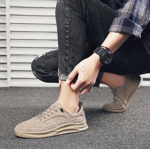 fashion casual shoes for men white wheat khaki shoes outdoor jogging flate skateboarding shoes mens trainers size 40-44
fashion casual shoes for men white wheat khaki shoes outdoor jogging flate skateboarding shoes mens trainers size 40-44