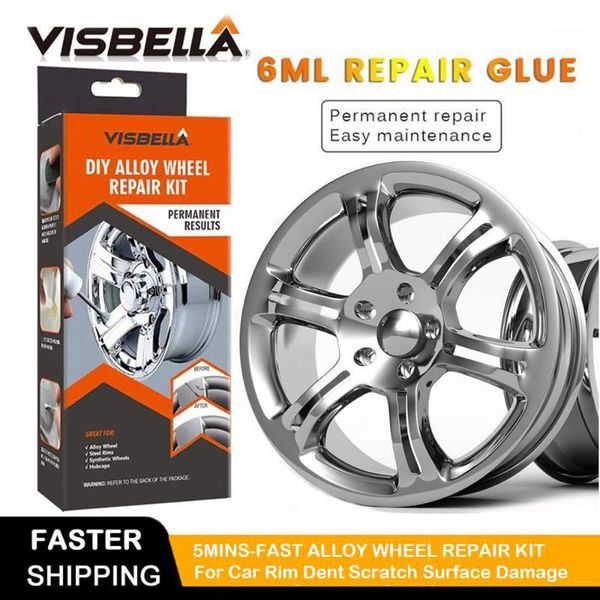 visbella diy alloy wheel repair kits adhesive general silver car auto rim dent scratch surface damages care repair hand tool set1
visbella diy alloy wheel repair kits adhesive general silver car auto rim dent scratch surface damages care repair hand tool set1