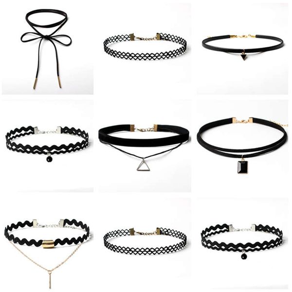 poirot fake collar choker women's collar necklace creative dmfn266 (with chain) mix order chokers, Golden;silver
poirot fake collar choker women's collar necklace creative dmfn266 (with chain) mix order chokers, Golden;silver