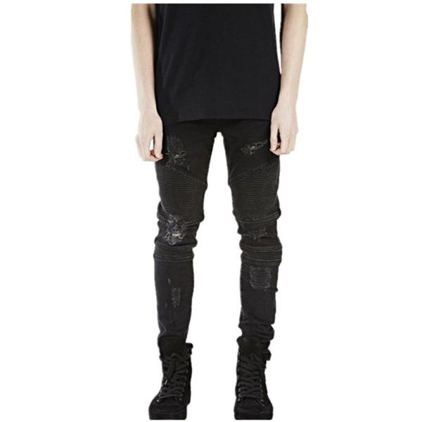 men's jeans tide hi-street mens ripped rider biker motorcycle slim fit washed black blue moto denim pants joggers for skinny men
men's jeans tide hi-street mens ripped rider biker motorcycle slim fit washed black blue moto denim pants joggers for skinny men