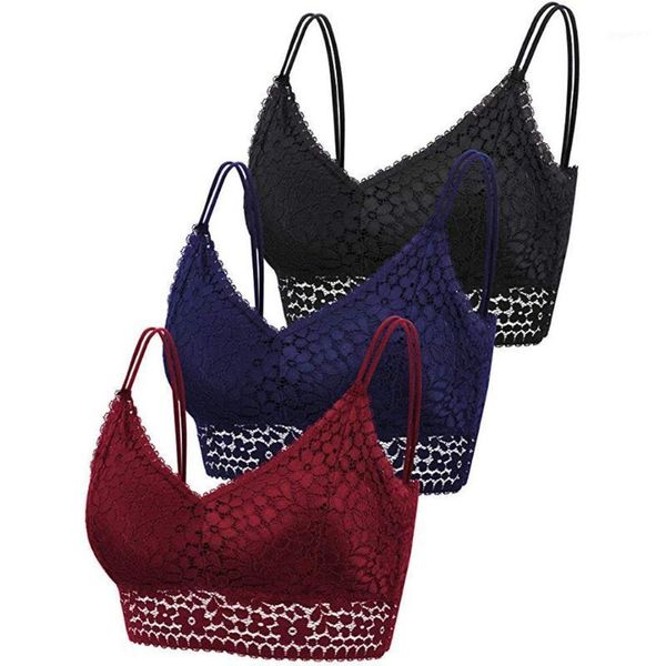 3 pieces lace wireless bra camisole bralette lace bandeau bra women's pajamas underwear lingerie d31, Red;black
3 pieces lace wireless bra camisole bralette lace bandeau bra women's pajamas underwear lingerie d31, Red;black